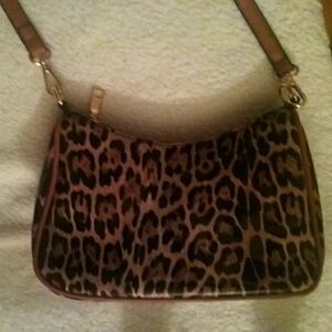 Leopard Print Women's Bag